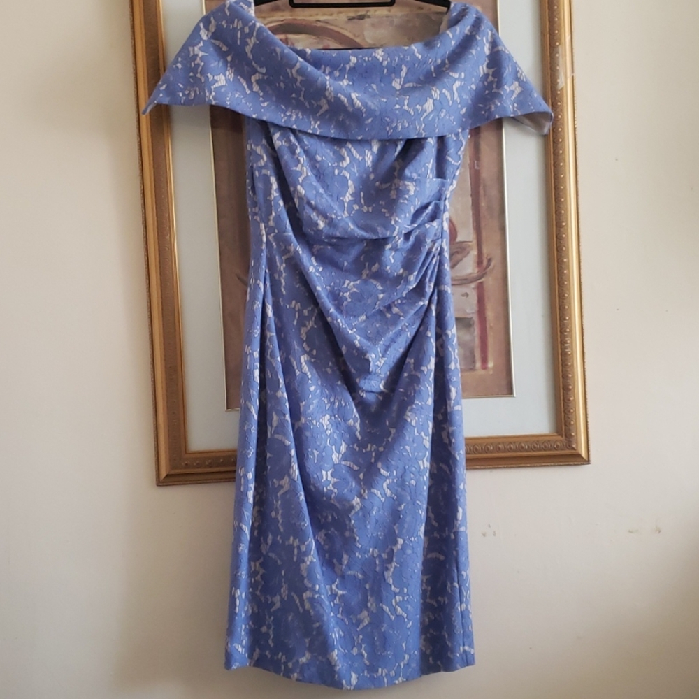 NEW VINCE CAMUTO LACE DRESS 6 - Picture 4 of 8